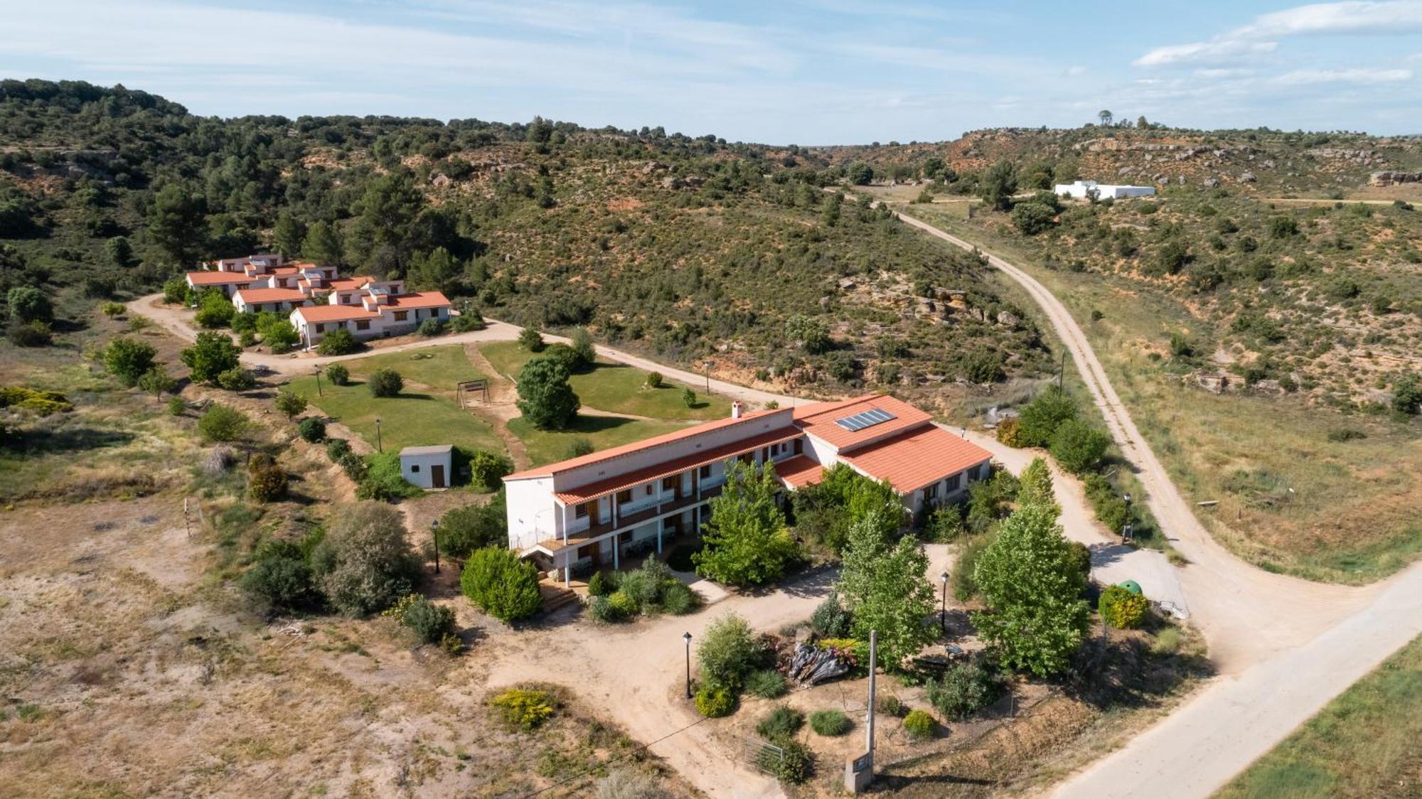 El Moral Centro De Turismo Rural Valdecañas 외부 사진