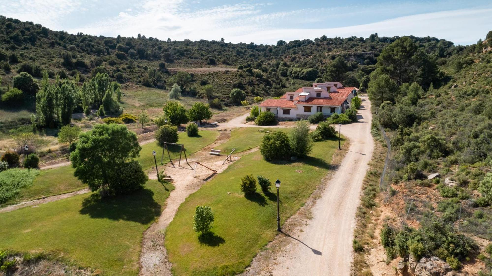 El Moral Centro De Turismo Rural Valdecañas 외부 사진